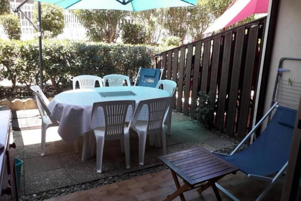 Appartement Avec Jardin Gruissan Eksteriør bilde