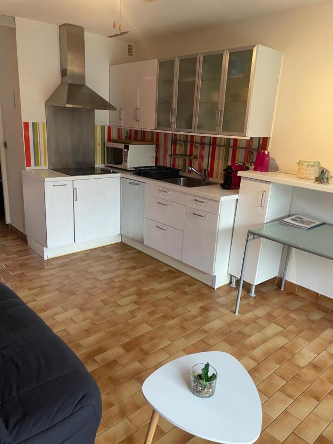 Appartement Avec Jardin Gruissan Eksteriør bilde
