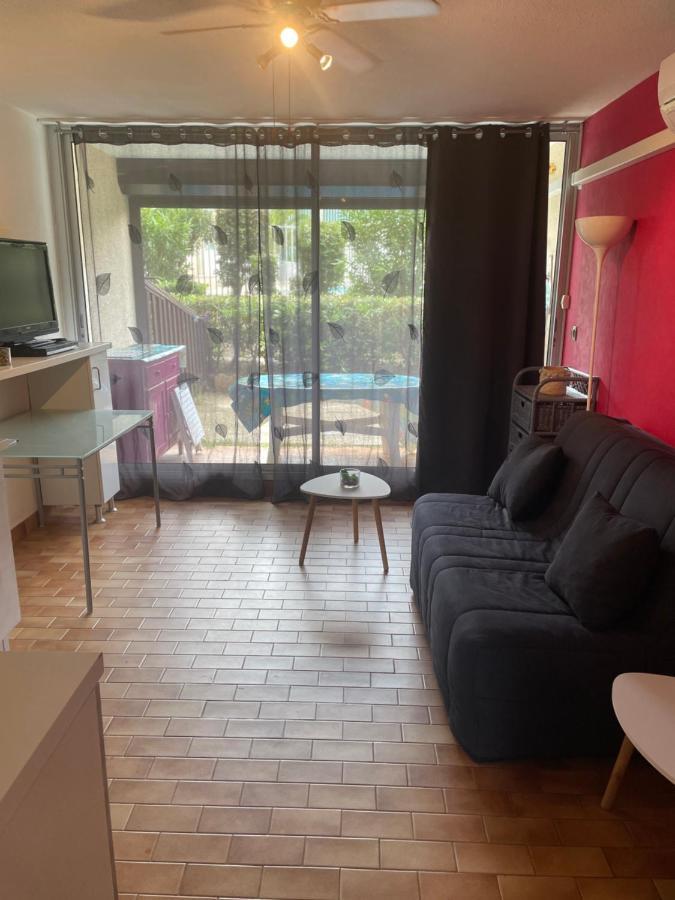 Appartement Avec Jardin Gruissan Eksteriør bilde